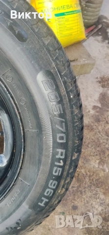 Гуми с джанти Subaru, снимка 3 - Гуми и джанти - 54087019