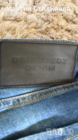 Мъжки къси дънки Dsquared , снимка 3 - Къси панталони - 54312653