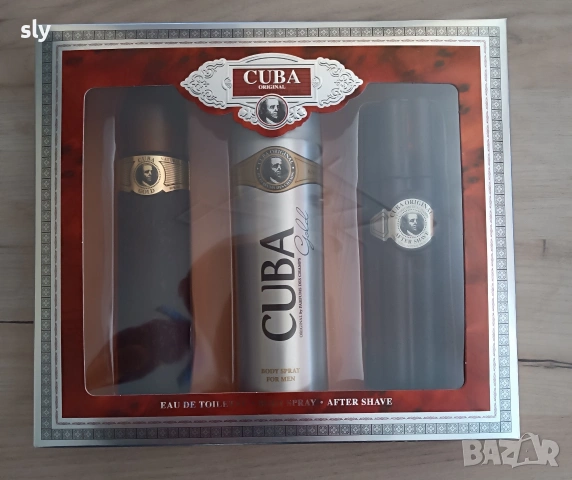 Cuba Gold подаръчен комплект 
