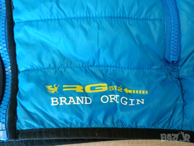 RG-512 мъжки туристически елек с качулка размер M, снимка 3 - Спортни дрехи, екипи - 53972016