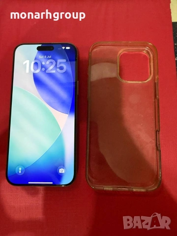 Телефон Iphone 16 Pro Max/256GB/Капацитет на батерия 100%, снимка 4 - Apple iPhone - 55157287