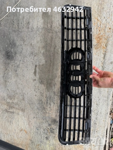 Решетка Audi A4 B6, снимка 2 - Части - 54167707