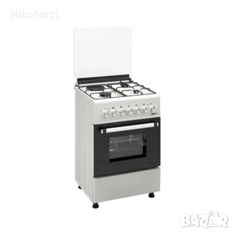 Печка за готвене – FERRE TECH – F6B31E5-INOX, снимка 2 - Печки, фурни - 54887265