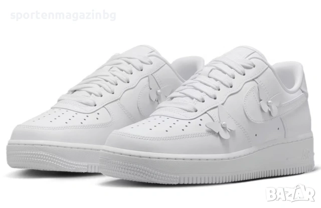 Дамски кецове Nike AIR FORCE 1 LO, снимка 4 - Кецове - 54766755