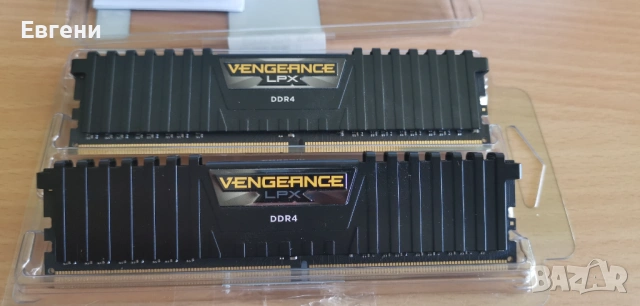 2x8GB ddr4-3200 Corsair Vengeance LPX