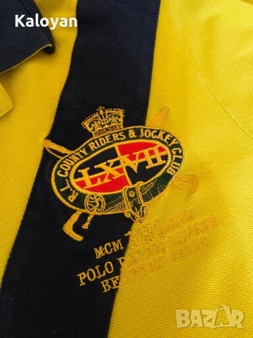 Оригинална мъжка тениска Polo Ralph Lauren размер L custom fit, снимка 4 - Тениски - 54838558