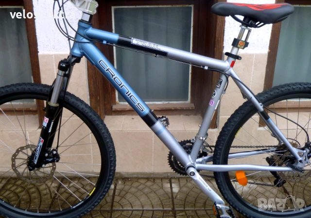 КРОНИКС ! 26 цола капли ! 27 скорости Деоре ! Алуминиев !, снимка 5 - Велосипеди - 54117519