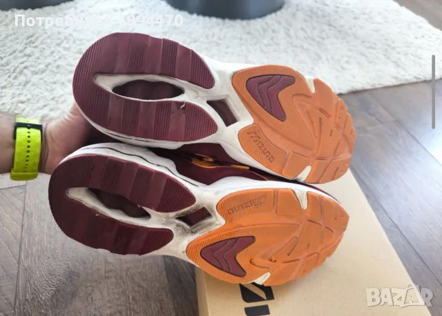 Маратонки Мизуно Mizuno 42.5, снимка 6 - Спортни обувки - 55484249