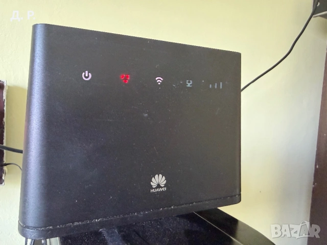 4g рутер Huawei B310S, снимка 3 - Рутери - 54563819