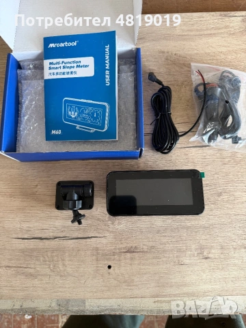 ] MR CARTOOL Смарт Офроуд Инклинометър – GPS Скоростомер и
