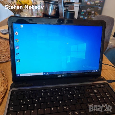 Laptop Toshiba L750-16W, Intel i5, geforce 525, 8gb Ram, 750gb HDD, снимка 2 - Лаптопи за работа - 54736723