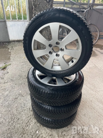 5x112x16 джанти с гуми