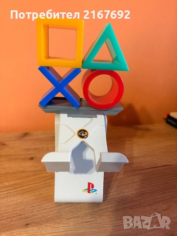 PlayStation холдер за джойстици, снимка 2 - Аксесоари - 54597436