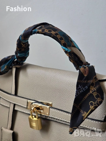 Нова дамска чанта HERMES KELLY., снимка 5 - Чанти - 54924758