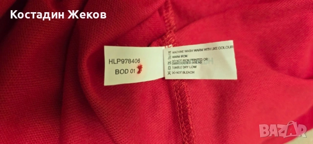28€. Нова със етикет. Дамска поло тениска с яка Hush Puppies, снимка 9 - Тениски - 54895633