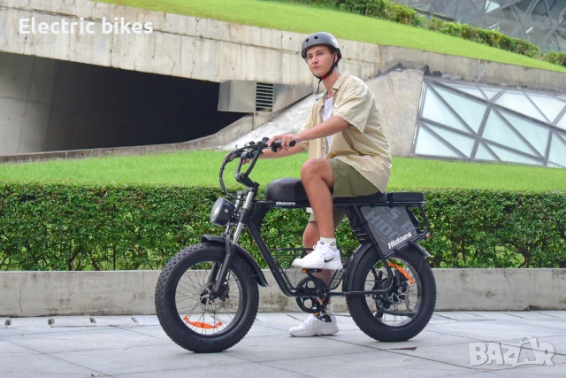 Hidoes B9 Електрически велосипед 750W, 48V 33.8Ah, 20x4.0 Fat Tire, снимка 6 - Велосипеди - 54551732
