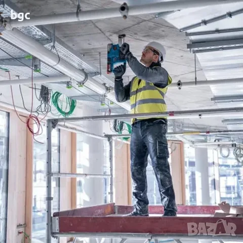 НОВ Перфоратор + Bosch GBH 18V-22 Professional; 18 V; 1.9 J; SDS-plus - 24 МЕСЕЦА ГАРАНЦИЯ, снимка 6 - Перфоратори - 55631285