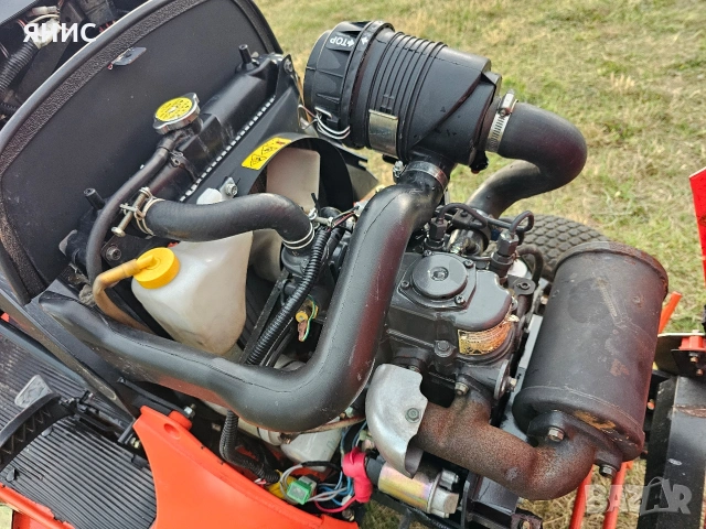 ДИЗЕЛОВА ДВУЦИЛИНДРОВА KUBOTA GR 1600. ПЕРФЕКТНА , снимка 10 - Градинска техника - 55122994