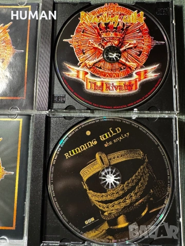 Stormwitch - Running Wild - Primal Fear - Jag Panzer, снимка 8 - CD дискове - 54487421