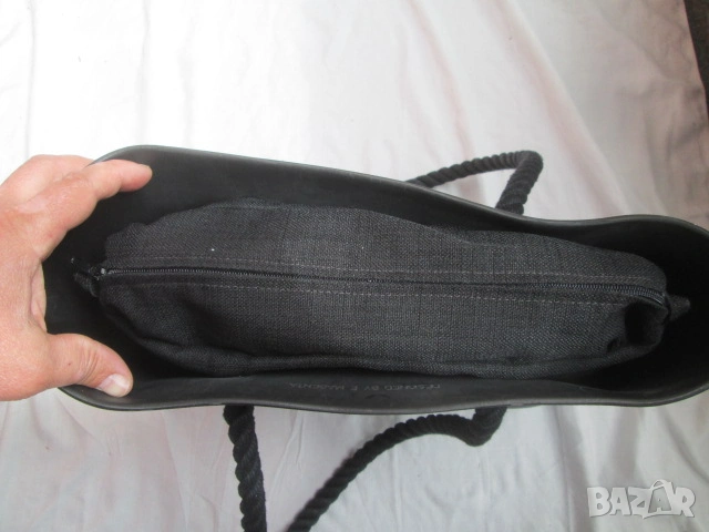 O bag оригинална голяма италианска дамска чанта., снимка 3 - Чанти - 54485608