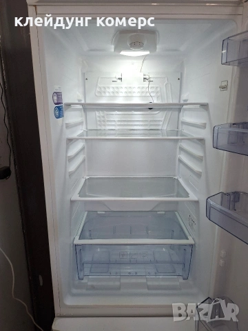 Хладилник с фризер BEKO вис.185см. А+++, снимка 4 - Хладилници - 54900286