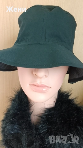 Много рядък модел шапка с периферия на Stromberg, снимка 3 - Шапки - 54154055