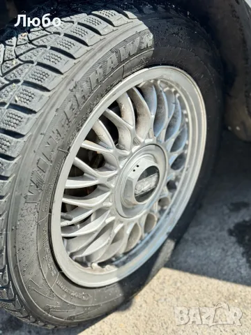Продавам джанти BBS R15 4x100, снимка 10 - Гуми и джанти - 55514683