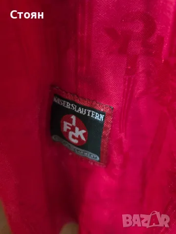 Adidas Kaiserslautern ретро фланелка , снимка 4 - Футбол - 55659868