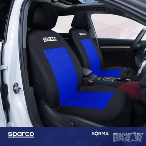 Тапицерия за седалки Sparco, снимка 2 - Аксесоари и консумативи - 55125937