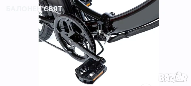 eBike Велосипед с ел двигател 20 цола Сгъваем, снимка 9 - Велосипеди - 55016474