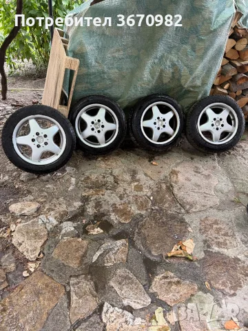 Продавам джанти с гуми 205/55/16