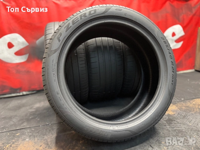 285 40 21, Летни гуми, Pirelli PZero, 4 броя, снимка 5 - Гуми и джанти - 53952590