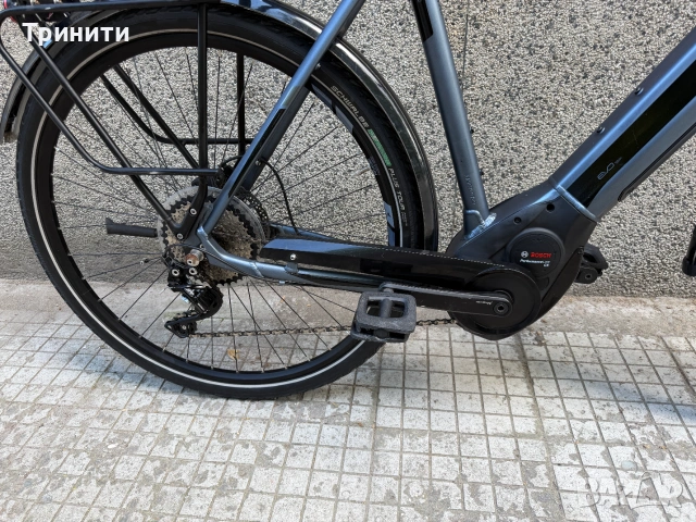 Pegasus Premio EVO cx/Shimano XT/Bosch Performance Line CX/Suntour NEX Air , снимка 9 - Велосипеди - 54989822