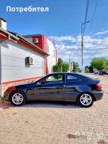 Mercedes C180 Comresor, снимка 11 - Автомобили и джипове - 54810832