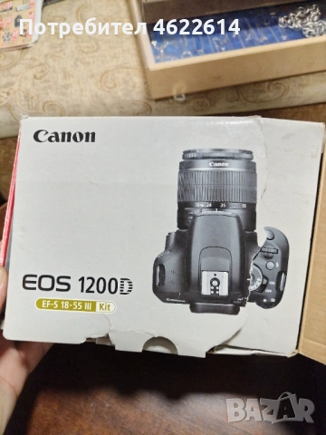 ЦИФРОВ ОГЛЕДЛНО - РЕФЛЕКСЕН ФОТОАПАРАТ Canon - 1200 