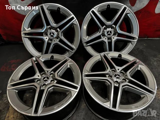 Оригинални алуминиеви джанти АМГ (AMG) за Мерцедес (Mercedes), 20 цола, 5х112, снимка 4 - Гуми и джанти - 55330669