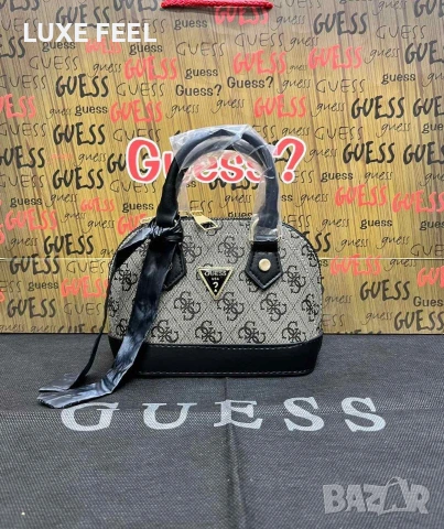 Guess 🔥Дамски Чанти , снимка 4 - Чанти - 54509301