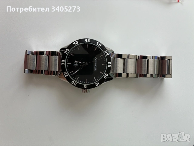 Часовник Calvin Klein Compete K9R31C41 Swiss Made, снимка 8 - Мъжки - 54702770