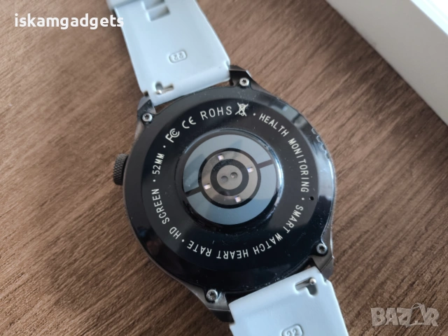 Смарт Часовник Smart с много AI функции, снимка 5 - Смарт часовници - 54276251