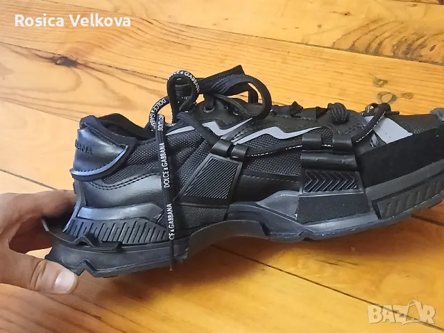 Маратонки DOLCE &GABBANA , снимка 3 - Маратонки - 55441894