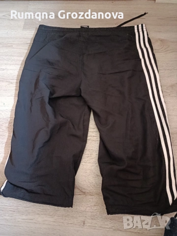 2 мъжки къси панталони 7/8 Adidas и други, снимка 3 - Къси панталони - 54959292