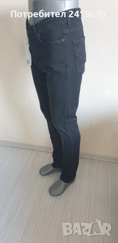 Zadig & Voltaire Platine Antracite Soft Touch Mens Size 30/34  НОВО! ОРИГИНАЛ Мъжки Дънки!, снимка 2 - Дънки - 54142191