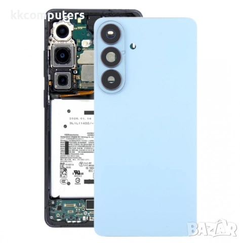 Оригинален Заден Капак със Стъкло за Камерата за Samsung Galaxy S26+ SM-S947B – 4 цвята, снимка 2 - Резервни части за телефони - 54749703