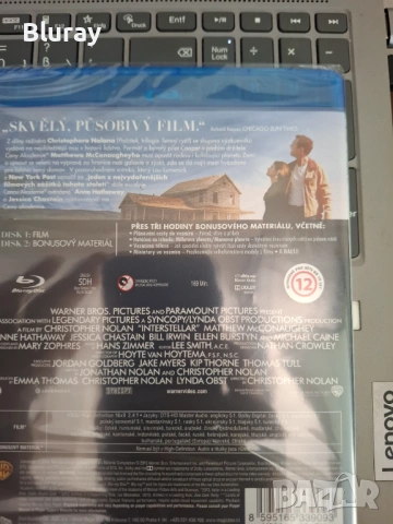 Интерстелар, снимка 2 - Blu-Ray филми - 54119616