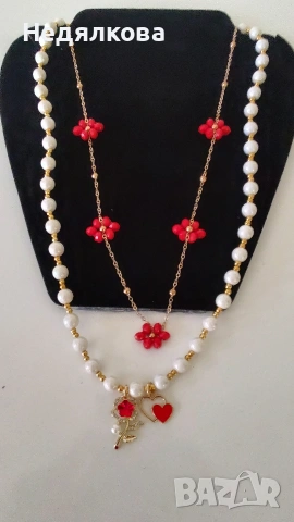 Бижута., снимка 4 - Бижутерийни комплекти - 54098325