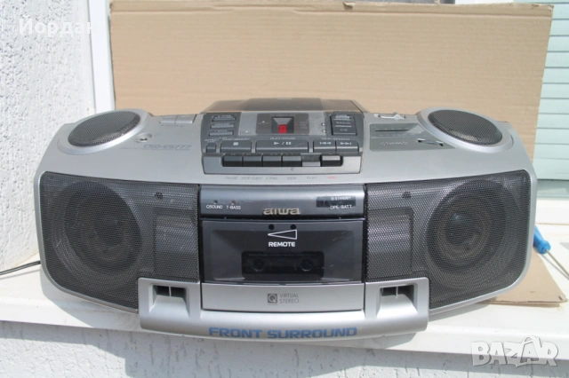 Радио касетофон ''Aiwa CSD -ES 777'' 