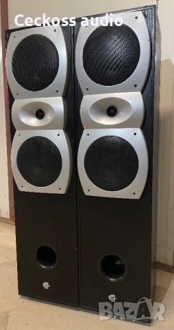 🔊 CAT MBC 300- Vintage Tower Speakers – Мощен и чист звук! 🔊