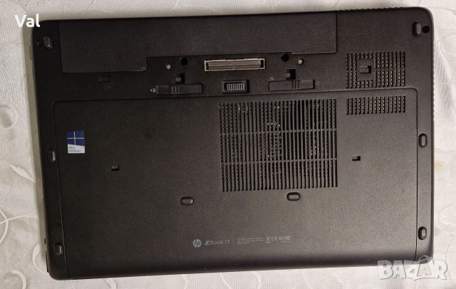 Лаптоп - графична работна станция HP Zbook 17 G2, снимка 16 - Лаптопи за дома - 55287056