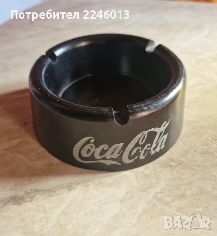 Ретро рекламен пепелник Coca Cola