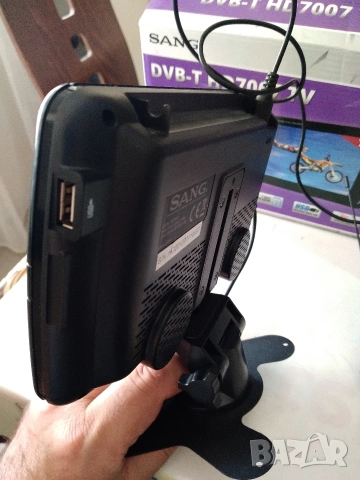 Телевизорче 7" SANG HD7007 TV, снимка 9 - Телевизори - 54986429
